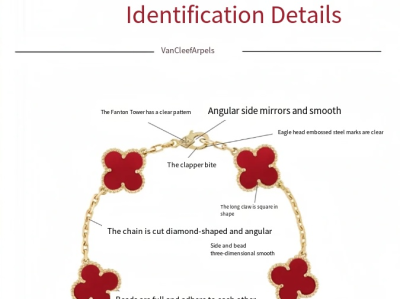 🔥 Van Cleef & Arpels identification tips, easy to identify the authenticity of 🎈